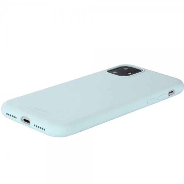 holdit iPhone 11 Skal Silikon Mint