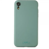 holdit iPhone Xr Skal Silikon Moss Green