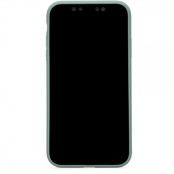 holdit iPhone Xr Skal Silikon Moss Green