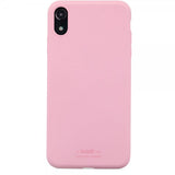 holdit iPhone Xr Skal Silikon Rosa