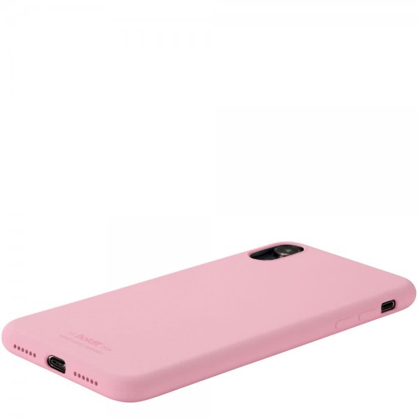 holdit iPhone Xr Skal Silikon Rosa