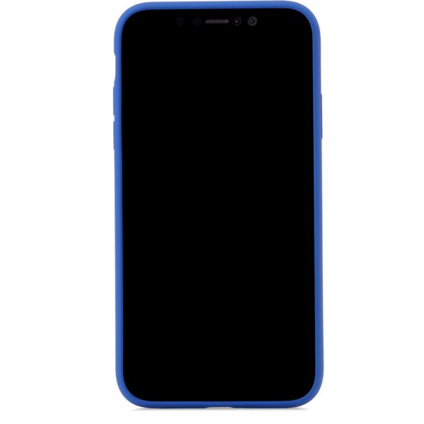 holdit iPhone Xr Skal Silikon Royal Blue