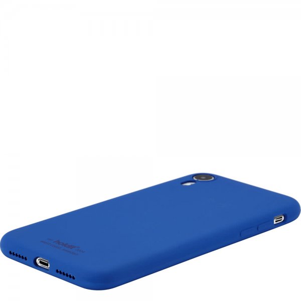 holdit iPhone Xr Skal Silikon Royal Blue