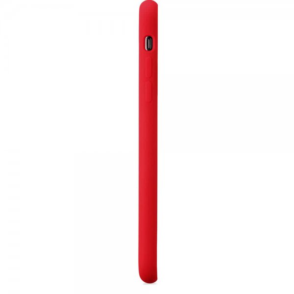 holdit iPhone Xr Skal Silikon Ruby Red