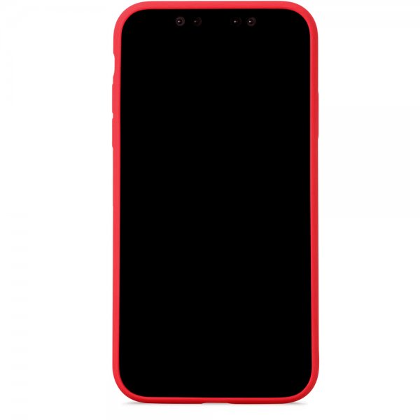 holdit iPhone Xr Skal Silikon Ruby Red