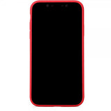 holdit iPhone Xr Skal Silikon Ruby Red
