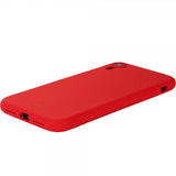 holdit iPhone Xr Skal Silikon Ruby Red