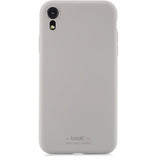 holdit iPhone Xr Skal Silikon Taupe