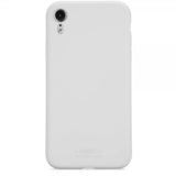 holdit iPhone Xr Skal Silikon Vit