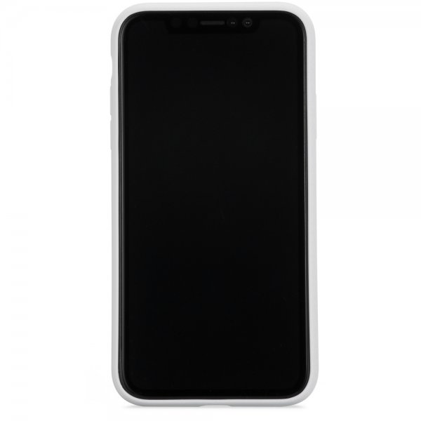 holdit iPhone Xr Skal Silikon Vit