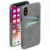 Krusell iPhone Xr Skal Sunne Cardcover Vintage Grey
