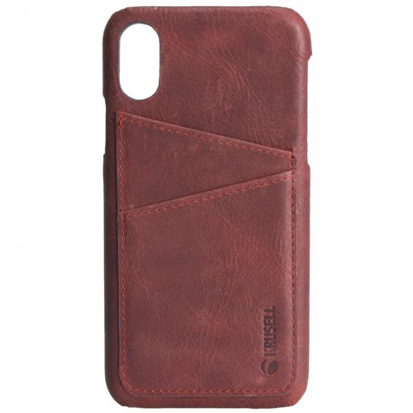 Krusell iPhone Xr Skal Sunne Cardcover Vintage Red