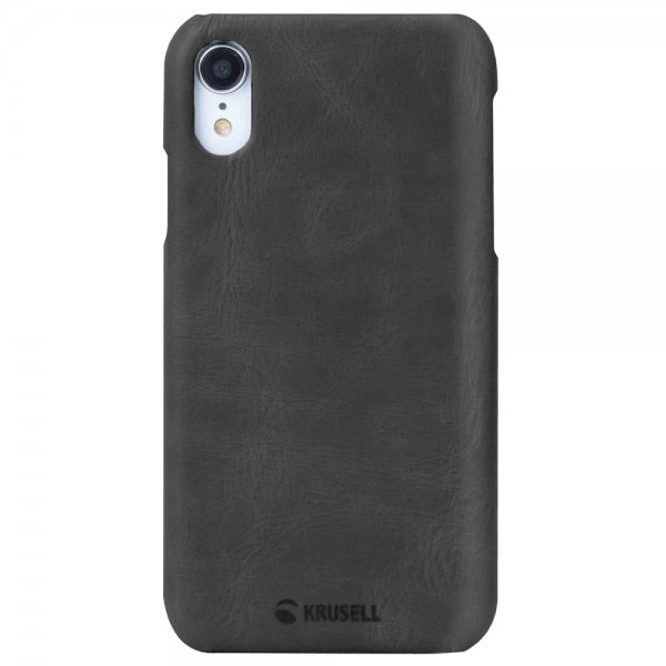 Krusell iPhone Xr Skal Sunne Cover Vintage Black