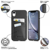 KAVAJ iPhone Xr Skal Tokyo Svart