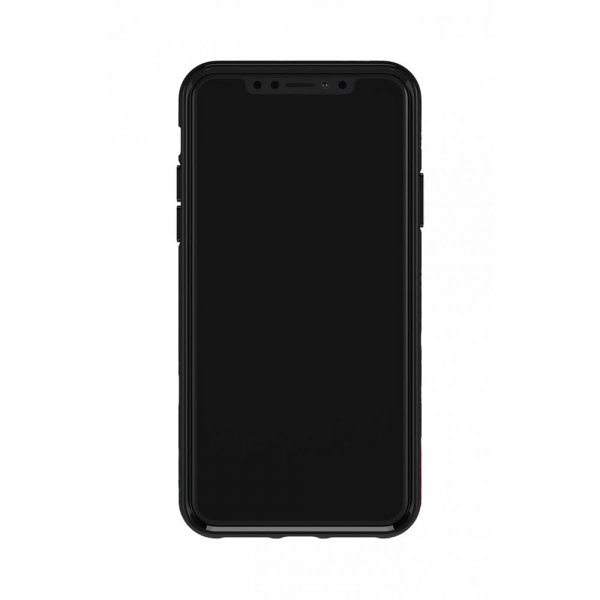 Richmond & Finch iPhone Xr Skal Black Marble Floral
