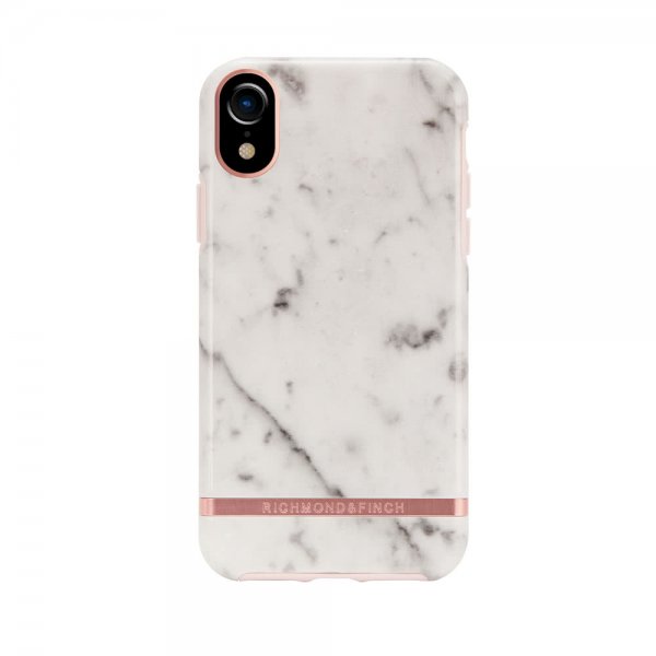 Richmond & Finch iPhone Xr Skal White Marble