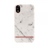 Richmond & Finch iPhone Xr Skal White Marble