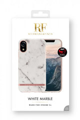 Richmond & Finch iPhone Xr Skal White Marble