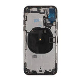iPhone XS Baksida med Komplett Ram OEM - Svart