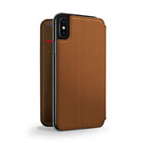 Twelve South iPhone Xs Max Fodral SurfacePad Cognac