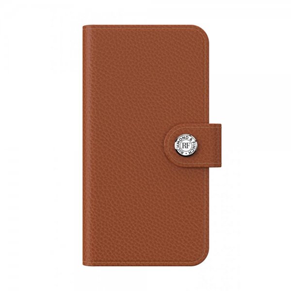 Richmond & Finch iPhone Xs Max Fodral Wallet Löstagbart Skal Brun
