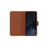 Richmond & Finch iPhone Xs Max Fodral Wallet Löstagbart Skal Brun