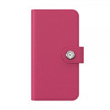 Richmond & Finch iPhone Xs Max Fodral Wallet Löstagbart Skal Rosa