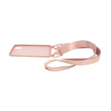 iPhone Xs Max Skal Silikon med Halsband Rosa