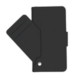 Rvelon iPhone Xs Max Fodral Utfällbart Kortfack Svart