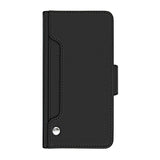 Rvelon iPhone Xs Max Fodral Utfällbart Kortfack Svart