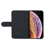 Rvelon iPhone Xs Max Fodral Magnetiskt Avtagbart Skal Svart