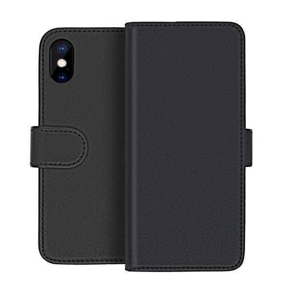 Rvelon iPhone Xs Max Fodral Magnetiskt Avtagbart Skal Svart