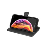 iPhone Xs Max Fodral Magnetiskt Avtagbart Skal Svart