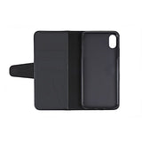 iPhone Xs Max Fodral Utfällbart Kortfack Svart