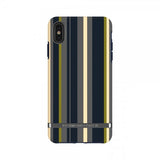 Richmond & Finch iPhone Xs Max Skal Navy Stripes