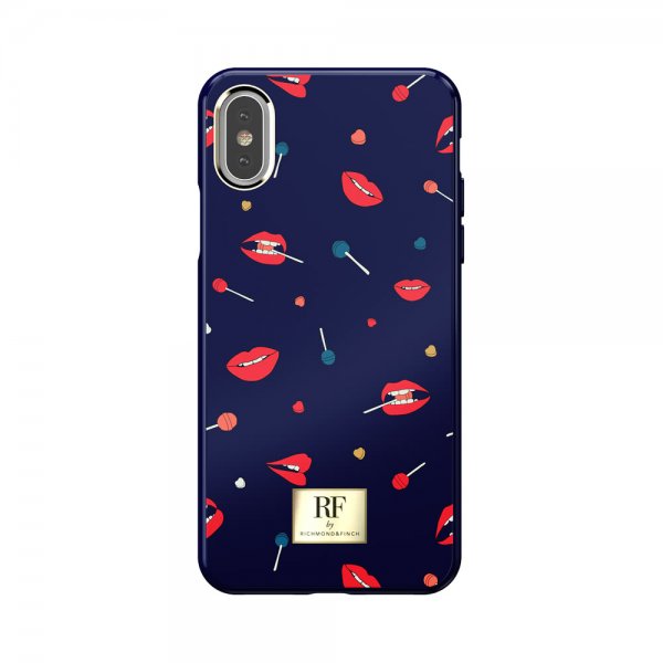 Richmond & Finch iPhone Xs Max Skal Candy Lips