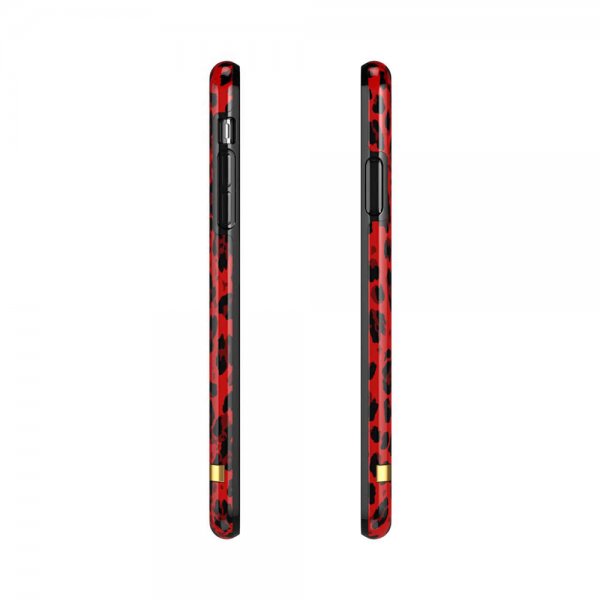 Richmond & Finch iPhone Xs Max Skal Red Leopard