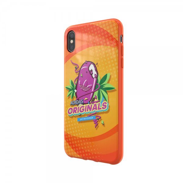 Adidas iPhone Xs Max Skal OR Moulded Case Bodega FW19 Active Orange