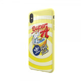 Adidas iPhone Xs Max Skal OR Moulded Case Bodega FW19 Shock Yellow