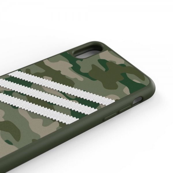 Adidas iPhone Xs Max Skal OR Moulded Case Camo FW19 Raw Green