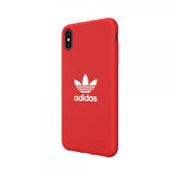 Adidas iPhone Xs Max Skal OR Moulded Case Canvas FW19 Scarlet