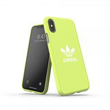 Adidas iPhone X/Xs Skal OR Moulded Case SS19 CANVAS Gul