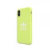 Adidas iPhone X/Xs Skal OR Moulded Case SS19 CANVAS Gul