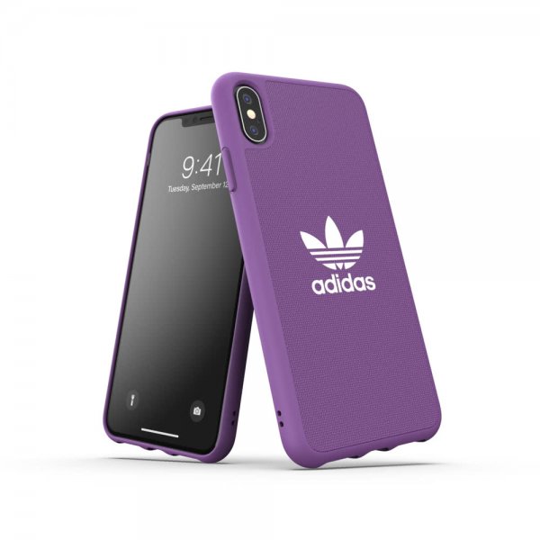 Adidas iPhone Xs Max Skal OR Moulded Case SS19 CANVAS Lila