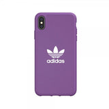 Adidas iPhone Xs Max Skal OR Moulded Case SS19 CANVAS Lila