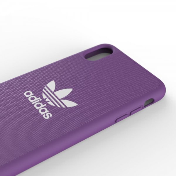 Adidas iPhone Xs Max Skal OR Moulded Case SS19 CANVAS Lila
