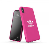 Adidas iPhone Xs Max Skal OR Moulded Case SS19 CANVAS Rosa