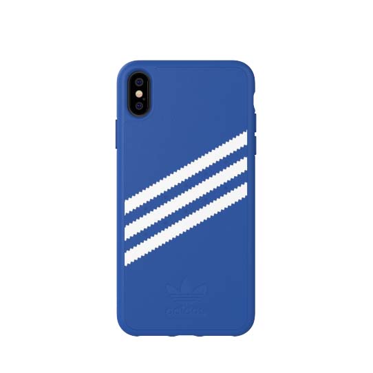 Adidas iPhone Xs Max Skal OR Moulded Case Suede FW18 Blå