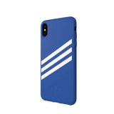 Adidas iPhone Xs Max Skal OR Moulded Case Suede FW18 Blå