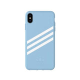Adidas iPhone Xs Max Skal OR Moulded Case Suede FW18 Ljusblå
